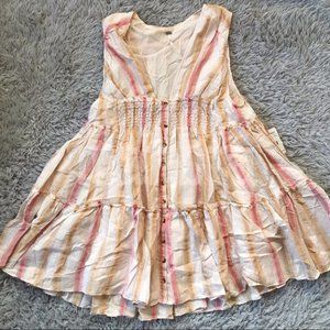 Free People Do It Again Mini Dress